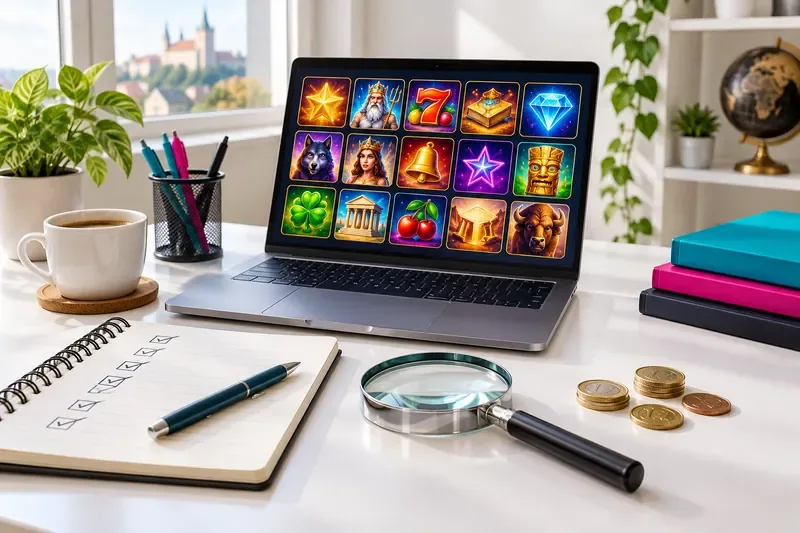Pracovný prehľad pri porovnávaní online kasína