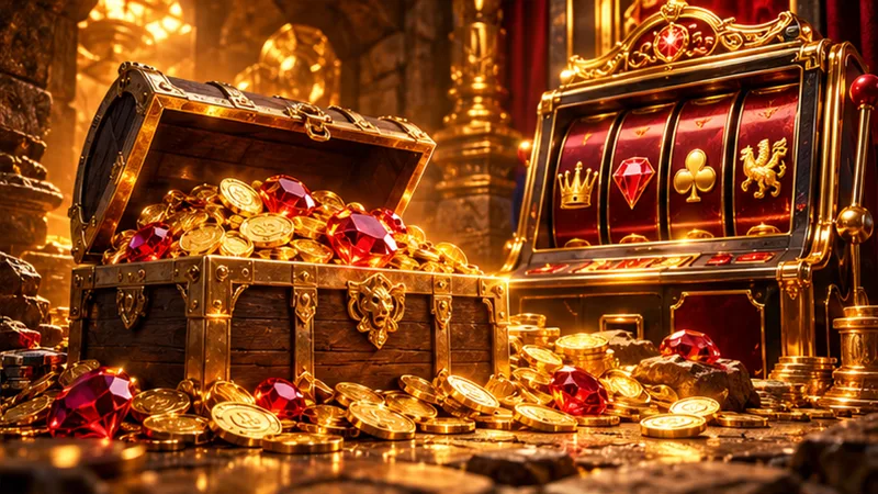 MagnusBet hry – kasínová scéna pre 40 Treasures