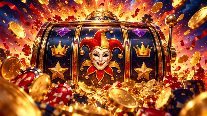 MagnusBet hry – kasínová scéna pre Joker Boom Plus