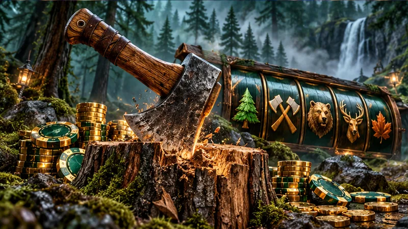 MagnusBet hry – kasínová scéna pre Lumberjack 2