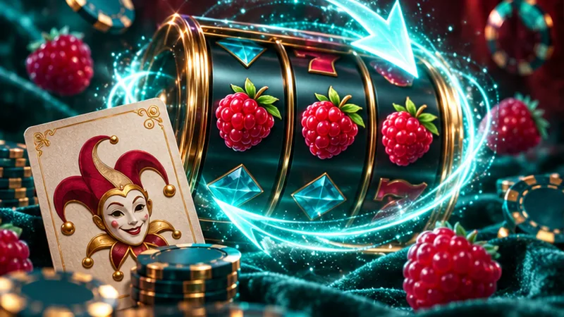 MagnusBet hry – kasínová scéna pre Respin Joker