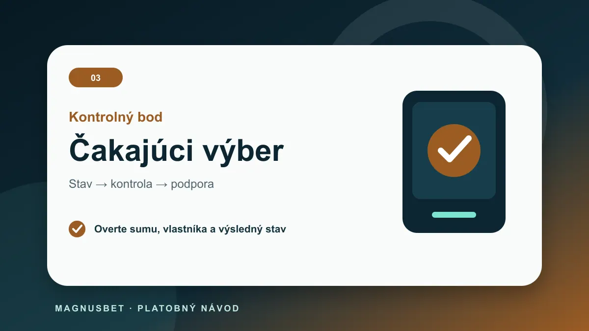 MagnusBet vklady a výbery – porovnanie Čakajúci výber s alternatívami