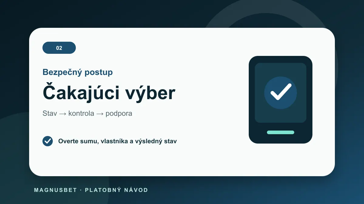 MagnusBet vklady krok po kroku cez Čakajúci výber