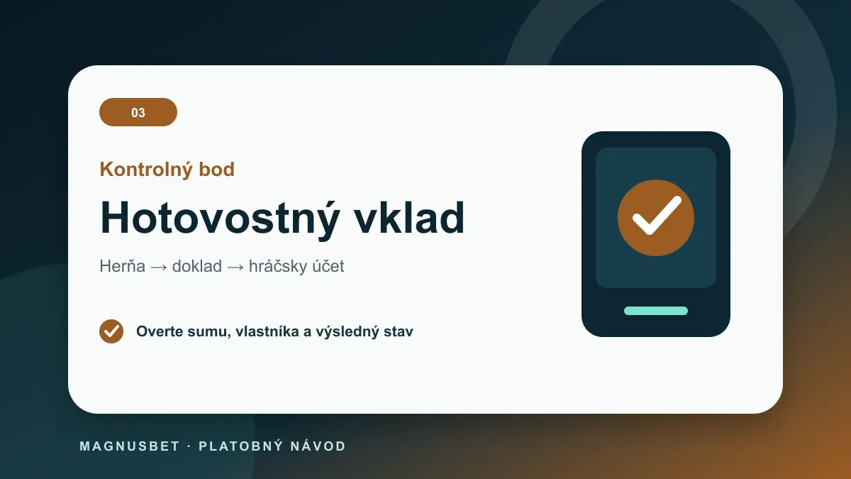 MagnusBet vklady a výbery – porovnanie Hotovostný vklad s alternatívami