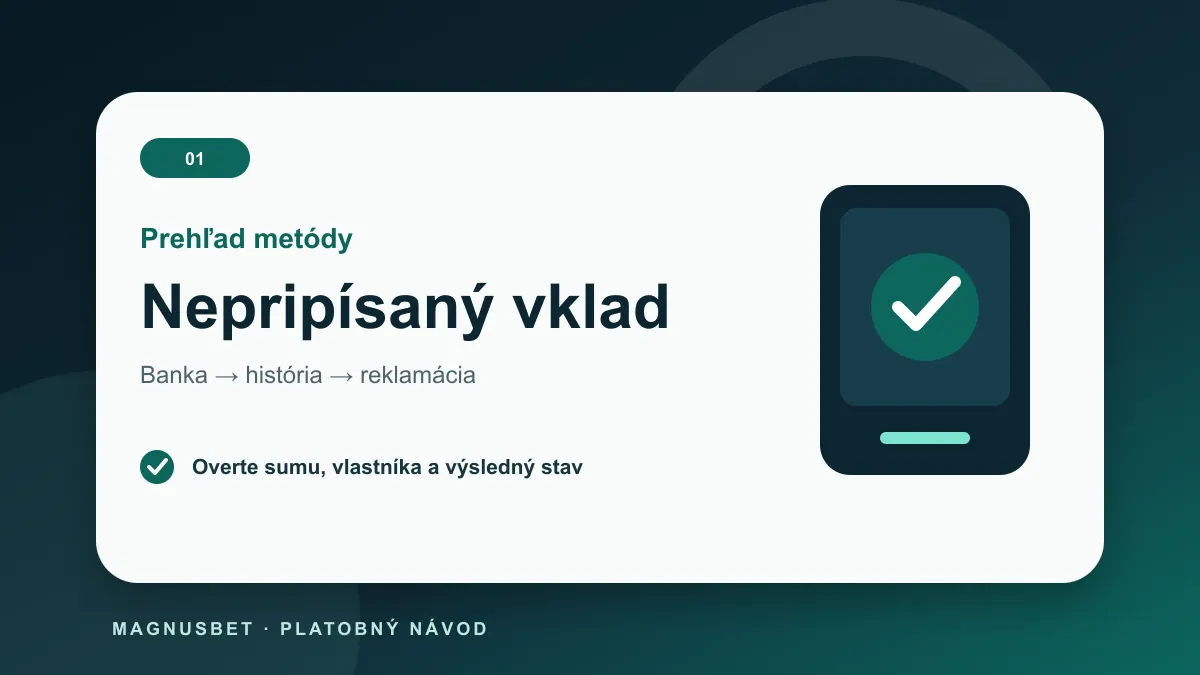 MagnusBet vklady cez Nepripísaný vklad – bezpečný tok platby