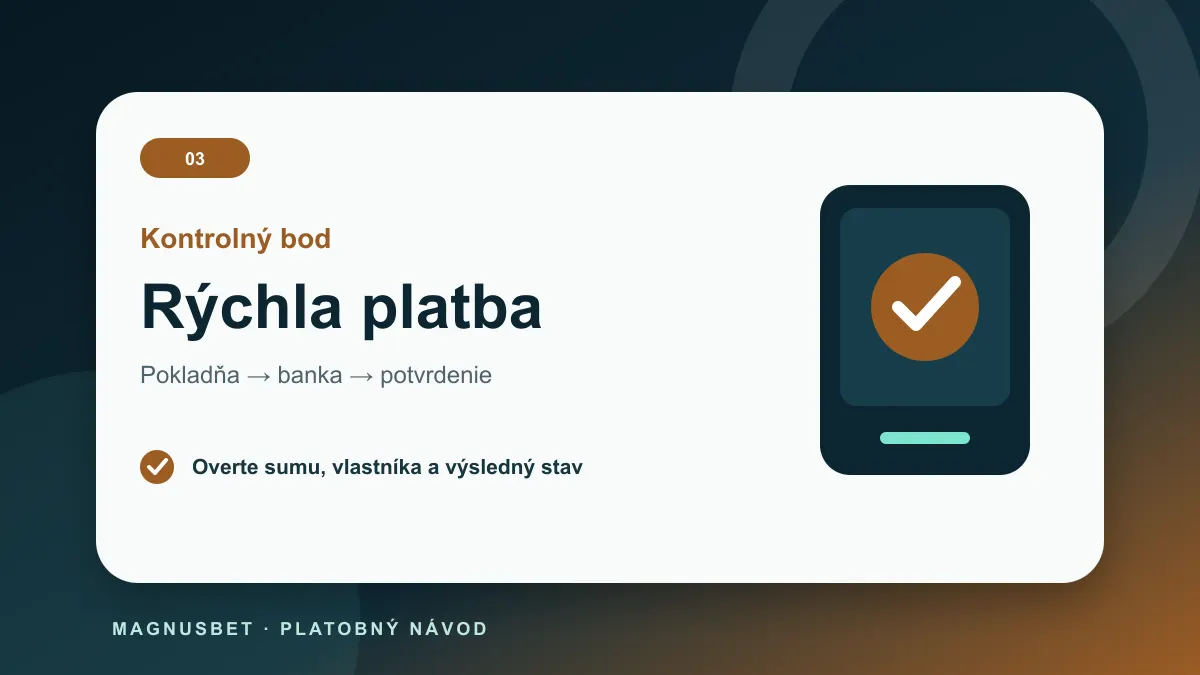 MagnusBet vklady a výbery – porovnanie Rýchla platba s alternatívami